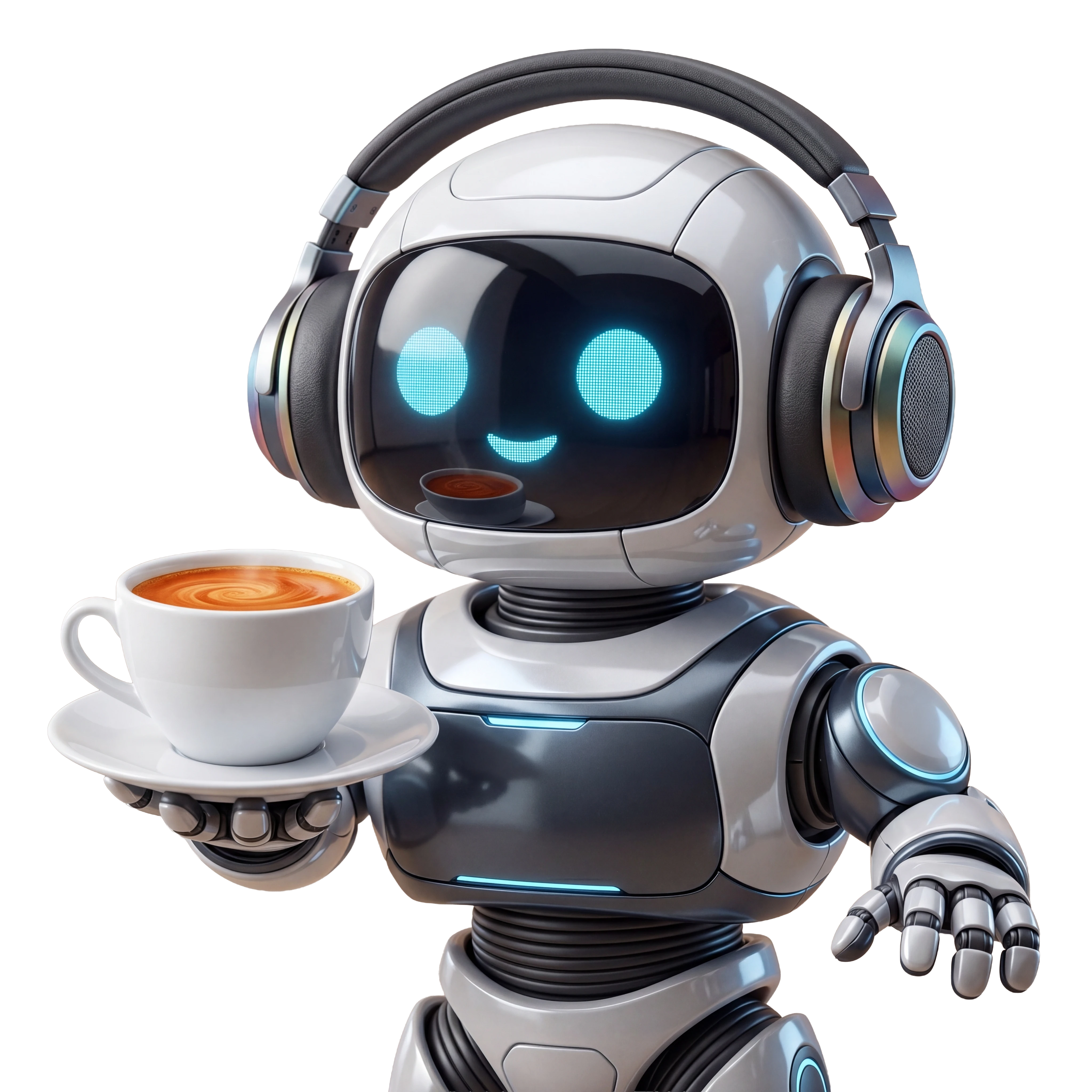 Brewz Botz Café robotic kiosk